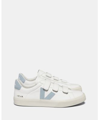 Veja - Recife Logo   Unisex - Sneakers (Extra White & Steel) Recife Logo - Unisex