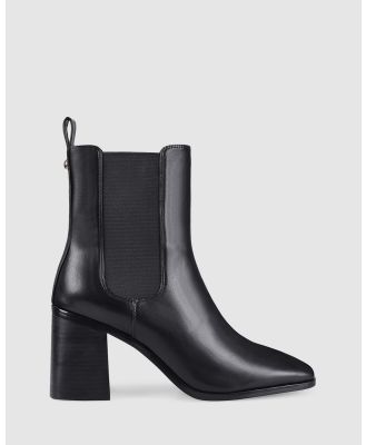 Verali - Link Chelsea Ankle Boots - Boots (Black Smooth) Link Chelsea Ankle Boots