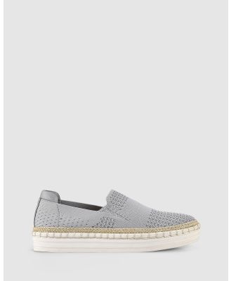 Verali - Queen - Slip-On Sneakers (Grey) Queen