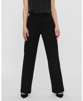 Vero Moda - Zamira Straight Pant - Coats & Jackets (Black) Zamira Straight Pant