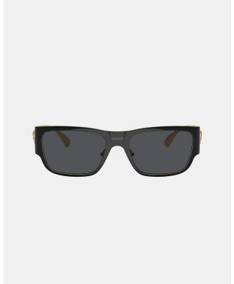 Versace - 0VE2262 - Sunglasses (Black) 0VE2262