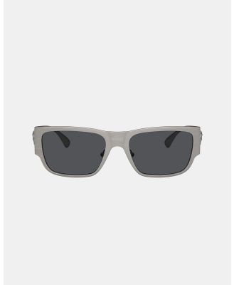 Versace - 0VE2262 - Sunglasses (Gunmetal) 0VE2262