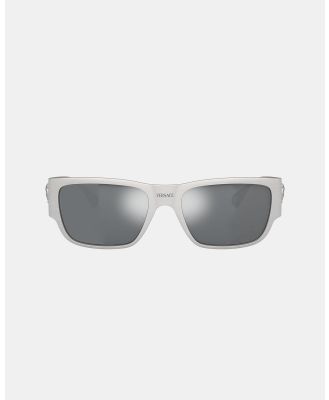 Versace - 0VE2262 - Sunglasses (Silver) 0VE2262