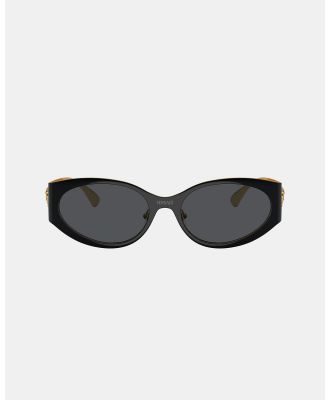 Versace - 0VE2263 - Sunglasses (Black) 0VE2263