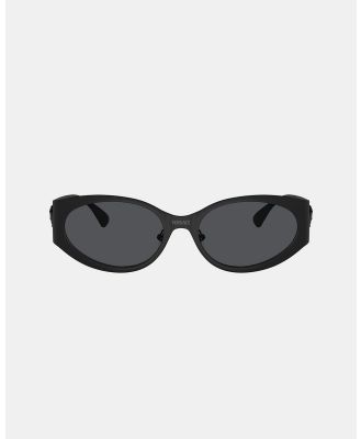 Versace - 0VE2263 - Sunglasses (Matte Black) 0VE2263