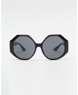 Versace - 0VE4395 - Sunglasses (Dark Grey) 0VE4395