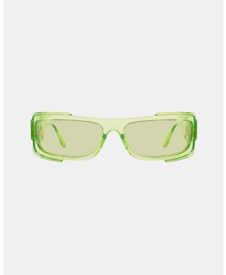 Versace - 0VE4446 - Sunglasses (Green) 0VE4446