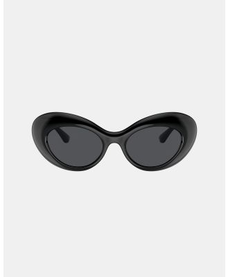 Versace - 0VE4456U - Sunglasses (Black) 0VE4456U