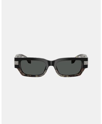 Versace - 0VE4465 - Sunglasses (Havana) 0VE4465