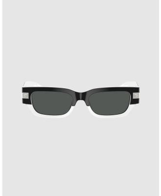 Versace - 0VE4465 - Sunglasses (White) 0VE4465