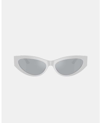 Versace - 0VE4470B - Sunglasses (Perla Grey) 0VE4470B