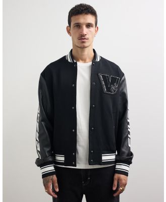 Versace Jeans Couture - Bomber Jacket - Coats & Jackets (Black) Bomber Jacket