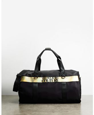 Versace Jeans Couture - Duffle Bag - Duffle Bags (Black & Gold) Duffle Bag
