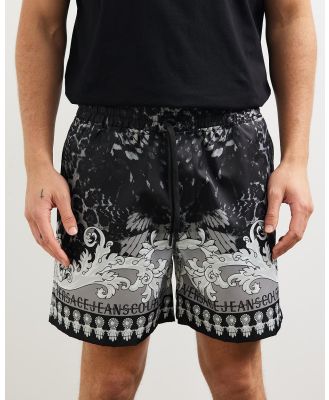 Versace Jeans Couture - Short Pants - Swimwear (Black) Short Pants