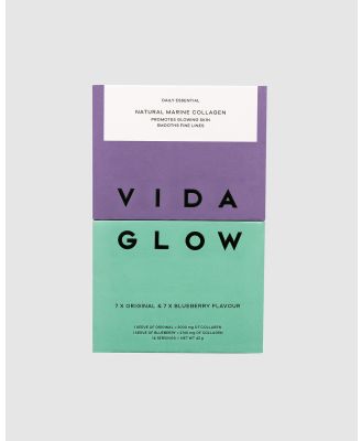 Vida Glow - Mixed Natural Marine Collagen Trial Pack - Collagen (White) Mixed Natural Marine Collagen Trial Pack
