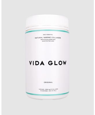 Vida Glow - Natural Marine Collagen Powder 270g Original - Hair (ORIGINAL) Natural Marine Collagen Powder 270g Original