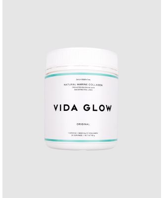 Vida Glow - Natural Marine Collagen Powder 90g Original - Hair (ORIGINAL) Natural Marine Collagen Powder 90g Original