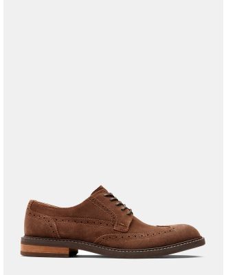 Vionic - Bruno Oxford - Dress Shoes (Brown Leather) Bruno Oxford