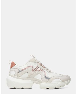 Vionic - Electra Sneaker - Sneakers (Cream) Electra Sneaker
