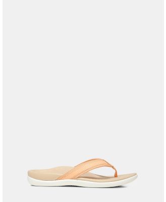 Vionic - Islander Toe Post Sandal - All thongs (Apricot) Islander Toe Post Sandal