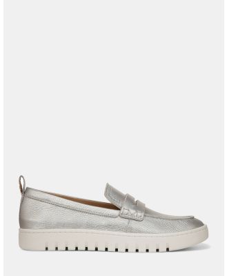Vionic - Uptown Loafer - Flats (Silver) Uptown Loafer