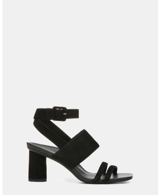 Vionic - Yasmin Heeled Sandal - Sandals (Black) Yasmin Heeled Sandal