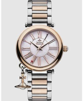 Vivienne Westwood - Mother Orb Watch - Watches (Silver) Mother Orb Watch