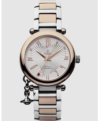 Vivienne Westwood - Orb Watch - Watches (Rose Gold) Orb Watch