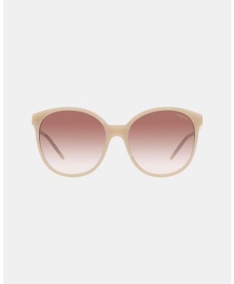 Vogue Eyewear - 0VO5509S - Sunglasses (Ivory) 0VO5509S