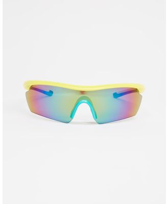 Volcom - Download Sunglasses Gloss Yellow - Sunglasses (Pink) Download Sunglasses Gloss Yellow