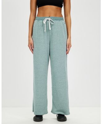 Volcom - Lived In Lounge Frenchie Pants - Pants (Deep Sea) Lived In Lounge Frenchie Pants