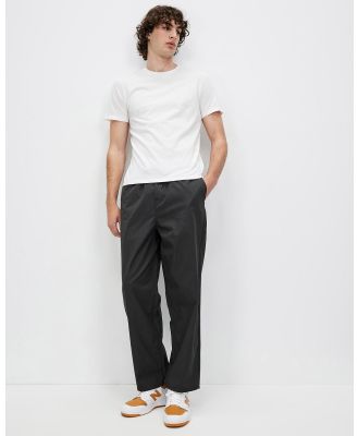 Volcom - Outer Spaced Casual Pants - Pants (Stealth) Outer Spaced Casual Pants
