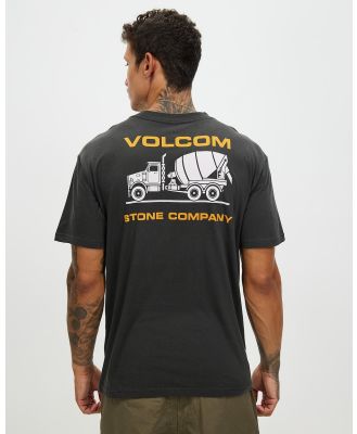 Volcom - Skate Vitals Grant Taylor Short Sleeve Tee - T-Shirts & Singlets (Stealth) Skate Vitals Grant Taylor Short Sleeve Tee