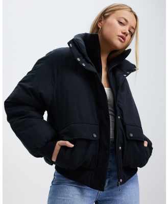 Volcom - Sleepi Puff Blouson Jacket - Coats & Jackets (Black) Sleepi Puff Blouson Jacket