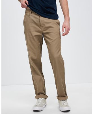 Volcom - V Monty Stretch Pants - Pants (Khaki) V Monty Stretch Pants