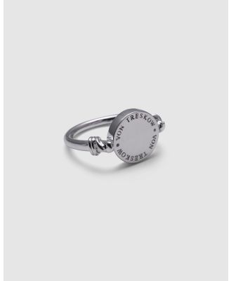 Von Treskow - Flip Plate Ring - Jewellery (Silver) Flip Plate Ring