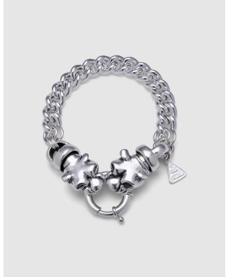 Von Treskow - Panther Bracelet - Jewellery (Silver) Panther Bracelet