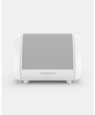 Vonmahlen - Air Beats Mini   Portable Bluetooth Wireless Speaker - Tech Accessories (White) Air Beats Mini - Portable Bluetooth Wireless Speaker