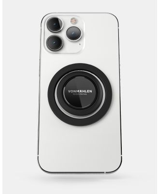 Vonmahlen - Backflip MagSafe Phone Grip + Magnetic Mount - Tech Accessories (Black) Backflip MagSafe Phone Grip + Magnetic Mount