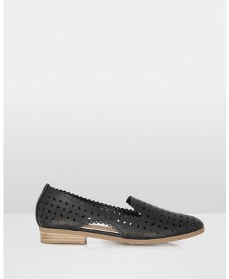 Vybe - Calypso - Ballet Flats (Black) Calypso