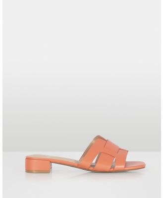 Vybe - Danae - Sandals (Coral) Danae