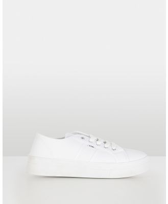 Vybe - Saber White - Lifestyle Sneakers (White) Saber-White