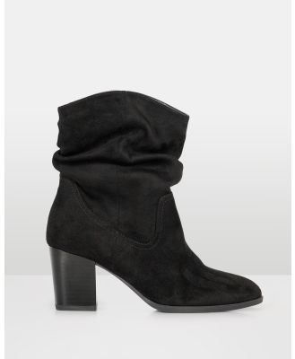 Vybe - Sheryl - Boots (BlackMicrosuede) Sheryl