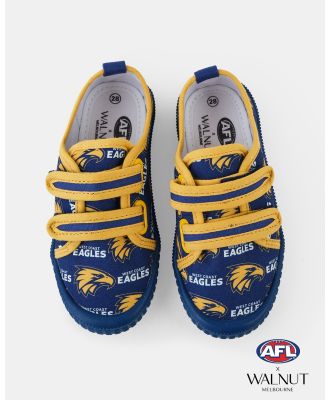 Walnut Melbourne - AFL Ben Canvas - Sneakers (Blue) AFL Ben Canvas
