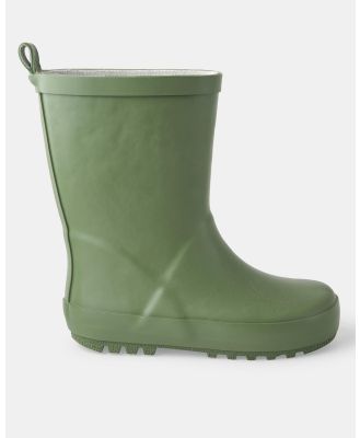 Walnut Melbourne - Archie Gumboot - Boots (green) Archie Gumboot
