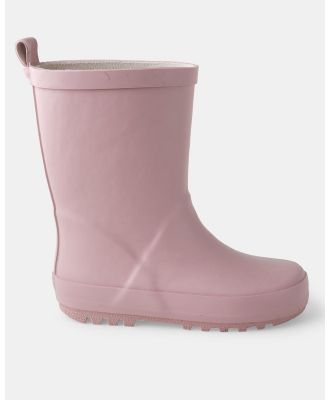 Walnut Melbourne - Archie Gumboot - Boots (pink) Archie Gumboot