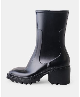 Walnut Melbourne - London Rubber Boot - Boots (Black) London Rubber Boot