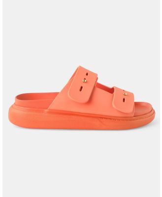 Walnut Melbourne - Tori Slide - Casual Shoes (Orange) Tori Slide