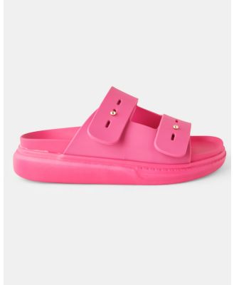 Walnut Melbourne - Tori Slide - Casual Shoes (Pink) Tori Slide