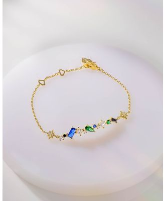 Wanderlust + Co - Glimmer Gold Bracelet - Jewellery (Gold) Glimmer Gold Bracelet